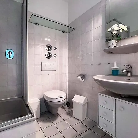 公寓 Ferienwohnung-47-mit-schwimmbad-sauna-residenz-passat-doese *